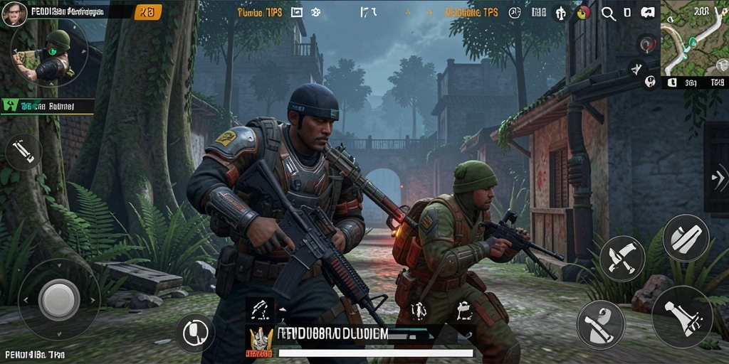 Tampilan gameplay FENDI188 yang seru dan menarik.