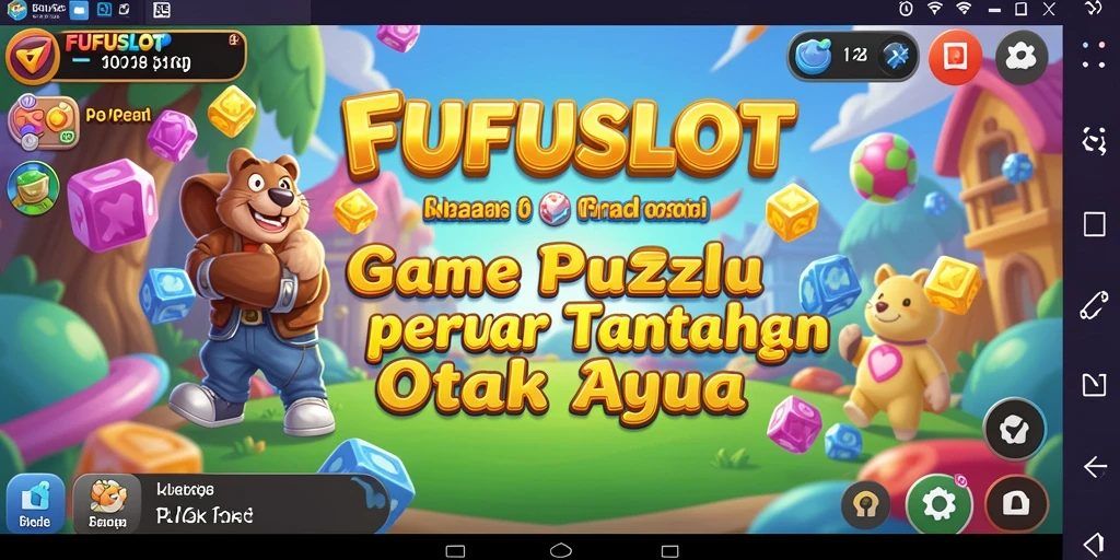 Tampilan gameplay FUFUSLOT yang menantang dan seru.