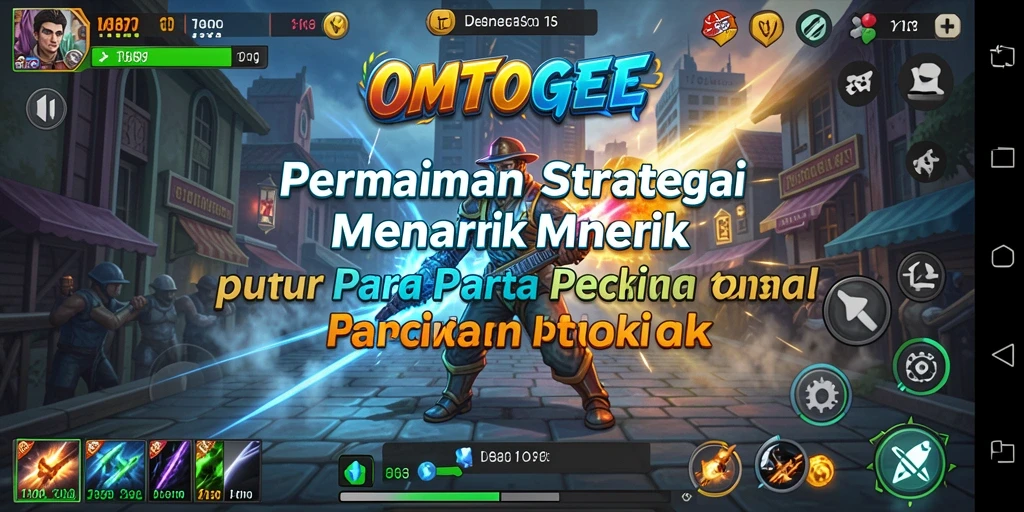 Tangkapan layar menampilkan gameplay strategis yang mendalam dan mengasyikkan dari OMTOGEL.