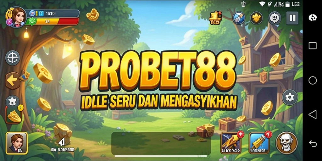 Tampilan menarik dari gameplay PROBET88 yang seru.