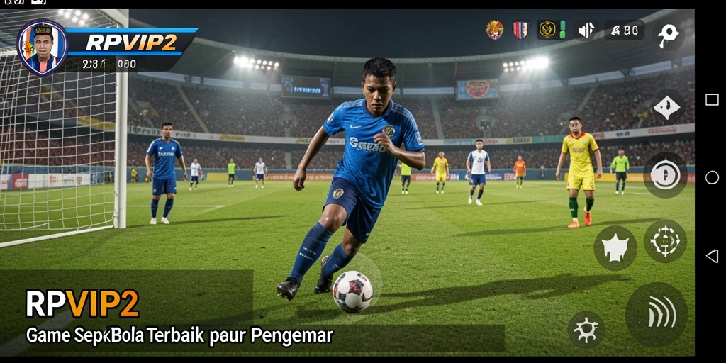 Tampilan gameplay RPVIP2 yang menegangkan dan menarik.