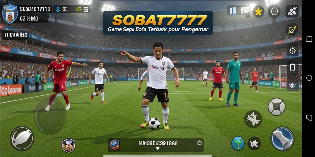 Tampilan gameplay yang mendebarkan dan grafis sepak bola terbaik.