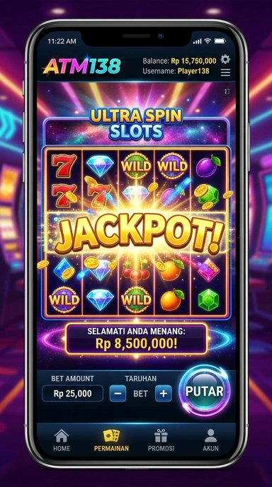 Proses unduh aplikasi di atm138 yang cepat dan efisien.